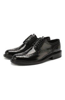 Кожаные дерби Army Saint Laurent