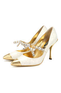 Кожаные туфли Lori Dolce & Gabbana