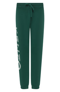 Хлопковые джоггеры Kenzo