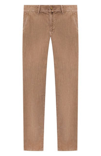 Хлопковые брюки Kiton