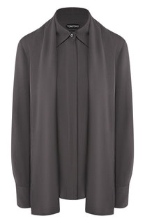 Шелковая рубашка Tom Ford