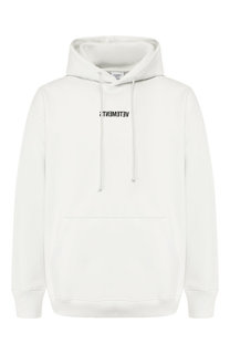 Хлопковое худи Vetements