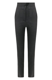 Брюки из смеси шерсти и хлопка Dolce & Gabbana