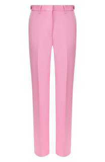 Шерстяные брюки MSGM