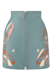 Кожаная юбка DROMe