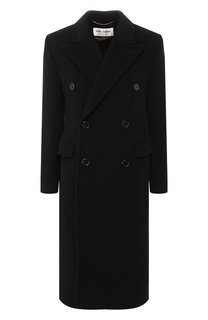 Шерстяное пальто Saint Laurent