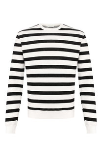 Хлопковый джемпер Saint Laurent