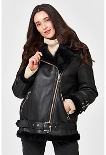 Дубленка из овчины La Reine Blanche