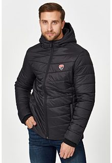 Утепленная куртка с капюшоном Urban Fashion for men