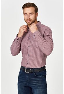 Рубашка в клетку Tom Tailor