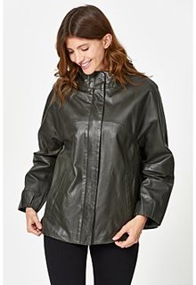 Куртка из натуральной кожи LE Monique