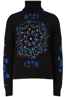 Свитер с рисунком Desigual