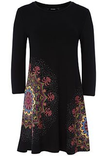 Платье с принтом Desigual
