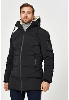 Утепленная куртка с отделкой меховой тканью Urban Fashion for men