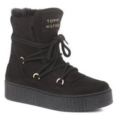 Ботинки TOMMY HILFIGER FW0FW04401 черный