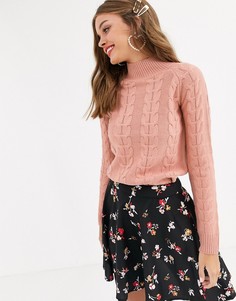 Джемпер крупной вязки Lipsy