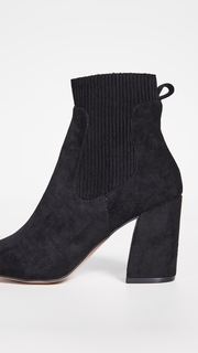 Steven Naina Block Heel Booties