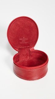 What Goes Around Comes Around LV Red Bijoux