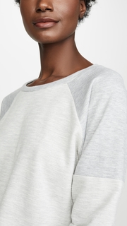 Beyond Yoga All The Feels Cropped Pullover