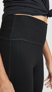 Beyond Yoga Step Beyond High Waisted Mini Bell Pants