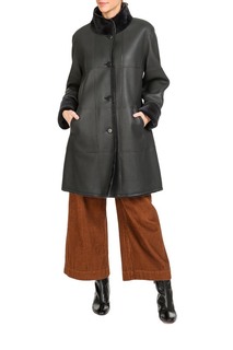 sheepskin coat HISO