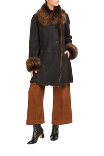 sheepskin coat HISO
