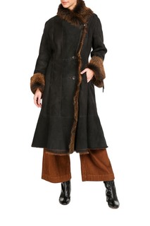 sheepskin coat HISO