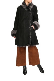 sheepskin coat HISO