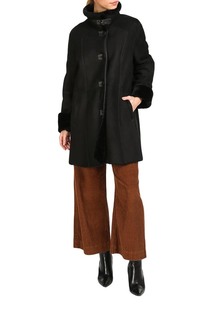 sheepskin coat HISO