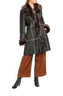sheepskin coat HISO