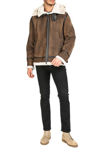 sheepskin coat HISO
