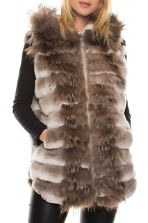 fur vest John & Yoko