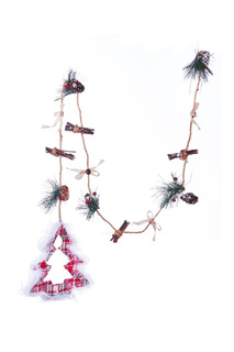 Новогодняя гирлянда "Елочка" DUE ESSE CHRISTMAS