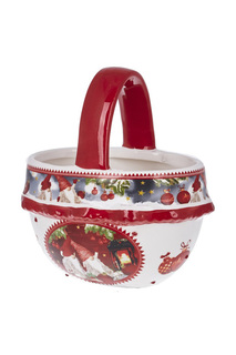 Ваза DUE ESSE CHRISTMAS