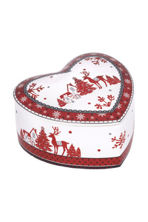 Ваза с крышкой DUE ESSE CHRISTMAS