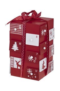 Шкатулка "Подарок" DUE ESSE CHRISTMAS