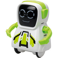 Интерактивный робот Silverit Yxoo "Покибот", жёлтый квадратный Silverlit