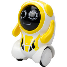 Интерактивный робот Silverit Yxoo "Покибот", жёлтый круглый Silverlit