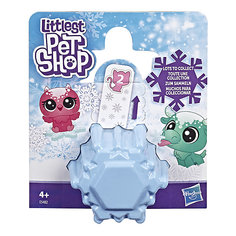 Набор фигурок Littlest Pet Shop "Холодное царство" Петы-парочки Hasbro