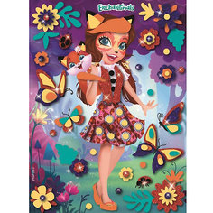 Объемная аппликация наклейками MultiArt "Enchantimals. Фелисити Лис"
