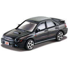 Машинка Bburago Subaru Impreza WRX STI, 1:43