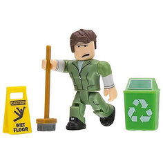 Игровой набор Jazwares Poblox, Уборщик Глен