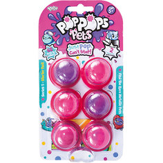 Игровой набор Yulu PopPops Pets, 6 шт