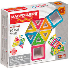 Магнитный конструктор Magformers XL Neon 30 set