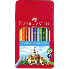 Карандаши цветные Faber-Castell, 12 цветов