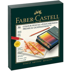 Карандаши цветные художественные Faber-Castell Polychromos, 36 цветов