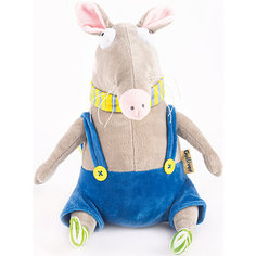 Мягкая игрушка Gulliver "Крыса Афоня", 25 см