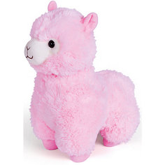 Мягкая игрушка Fancy «Альпака», розовая