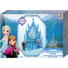 3D пазл Холодное сердце Замок IQ Puzzle