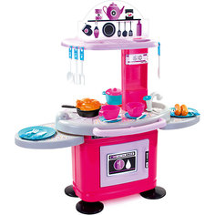 Игровой набор Mochtoys "Кухня", со столиками, 26 предметов